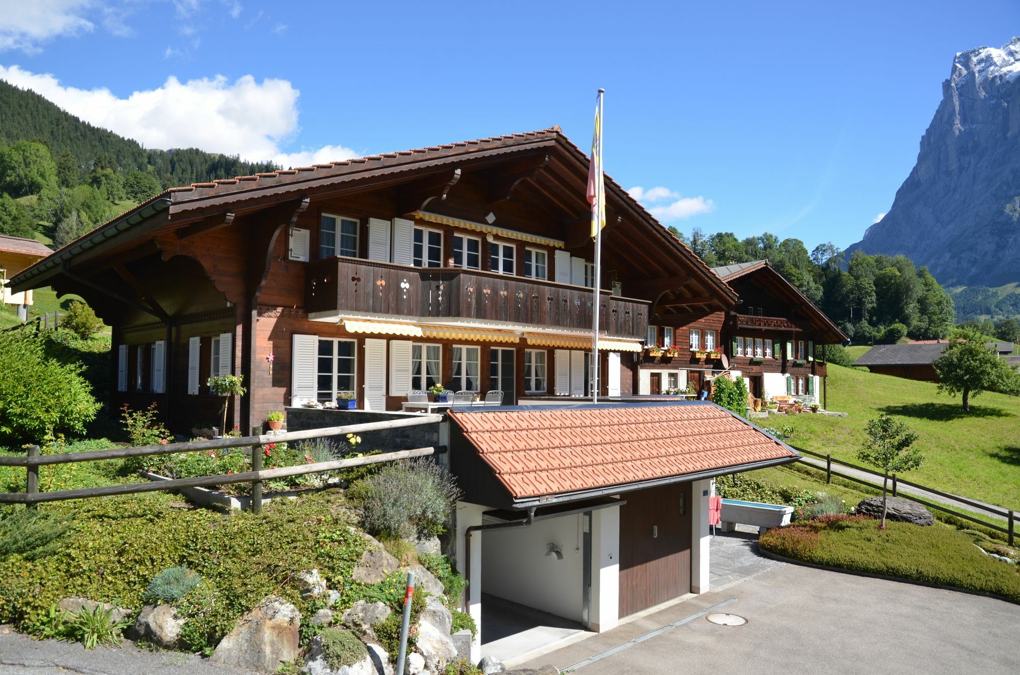 Apartment Balisier - Griwarent Ag Grindelwald Ngoại thất bức ảnh